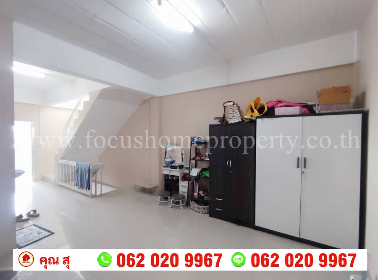 ขาย อาคารพาณิชย์ 2 คูหา หมู่บ้านโฮมเซ็นเตอร์ สายไหม ติดถนนเฉลิมพงษ์